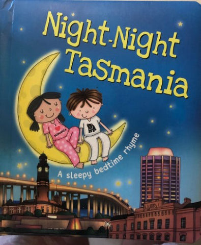 Katherine Sully / Helen Poole - Night-Night Tasmania (Board Book)