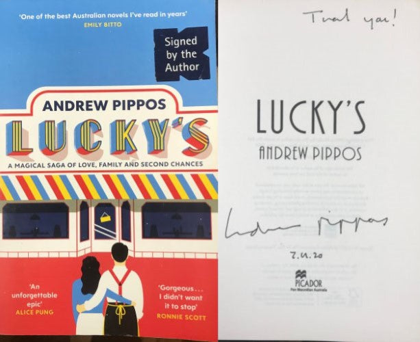 Andrew Pippos - Lucky's