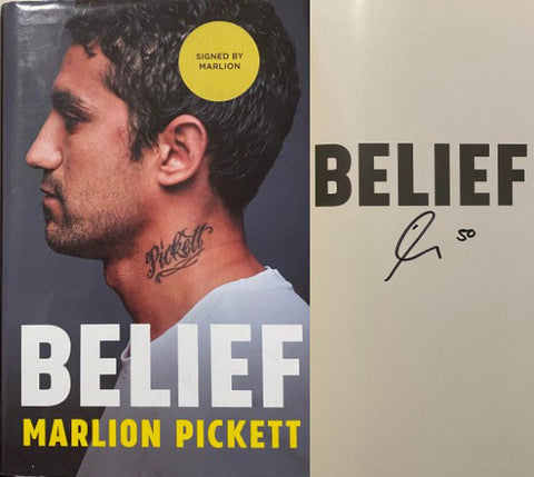 Marlion Pickett - Belief (Hardcover)