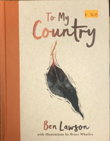 Ben Lawson - To My Country (Hardcover)