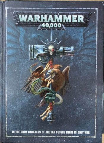 Warhammer 40,000 - In The Grim Darkness Of The Far Future There Is Only War