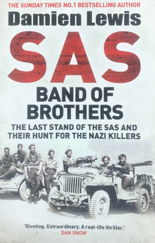 Damian Lewis - SAS : Band Of Brothers