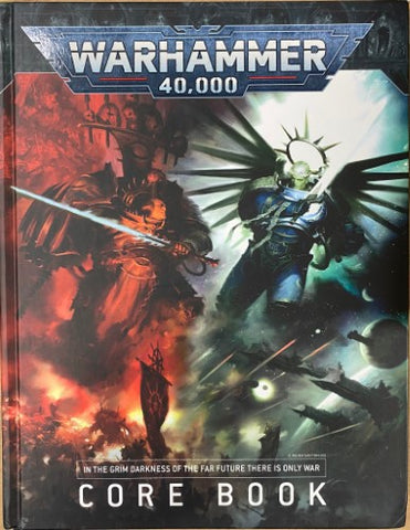 Warhammer 40,000 - Core Book (Hardcover)