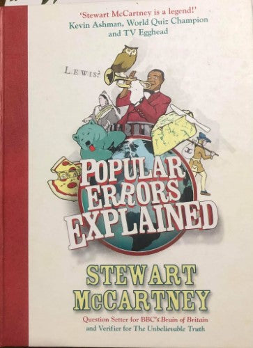 Stewart McCartney - Popular Errors Explained (Hardcover)