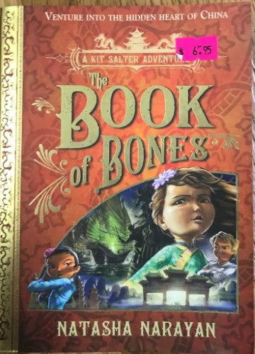 Natasha Narayan - The Book Of Bones