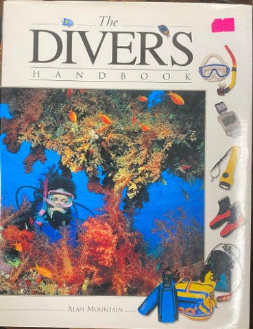 Alan Mountain - The Diver's Handbook (Hardcover)