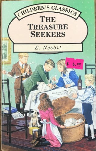E. Nesbit - The Treasure Seekers