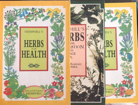 John & Rosemary Hemphill - Herbs For Health / Herbs Their Cultivation and Use (Hardcover)