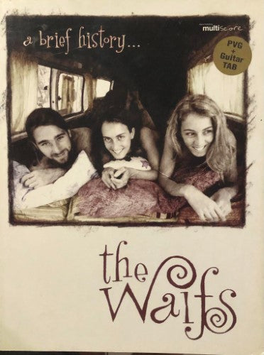 Music Tablature Book - The Waifs - A Brief History