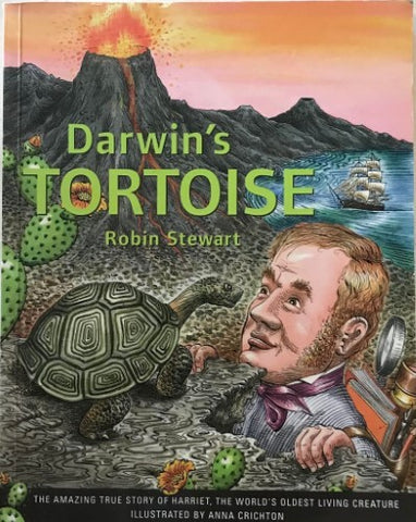 Robin Stewart - Darwin's Tortoise