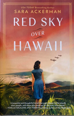 Sara Ackerman - Red Sky Over Hawaii