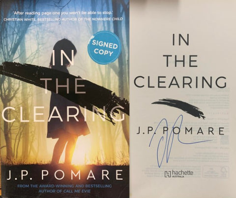 J.P Pomare - In The Clearing