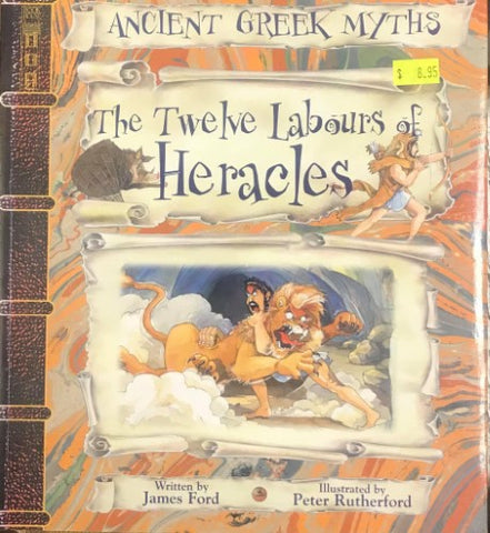 James Ford / Peter Rutherford - The Twelve Labours : Heracles