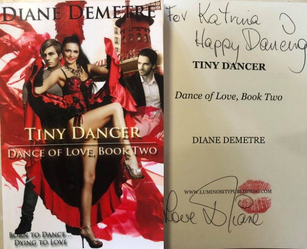Diane Demetre - Tiny Dancer : Dance Of Love (Book 2)