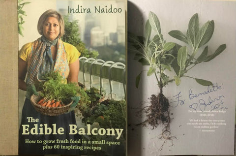 Indira Naidoo - The Edible Balcony