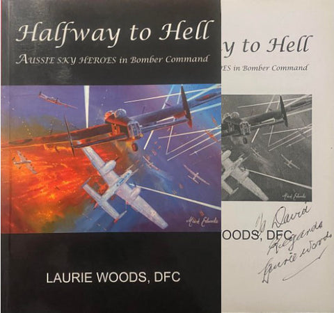 Laurie Woods - Halfway To Hell