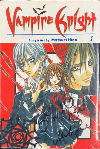 Matsuri Hino - Vampire Knight 1