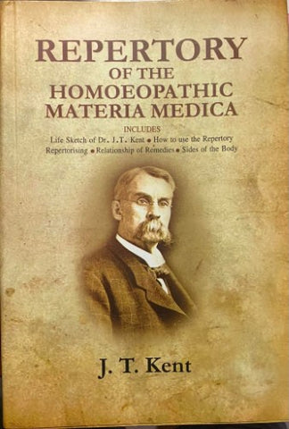 J.T Kent - Repertory Of The Homeopathic Materia Medica