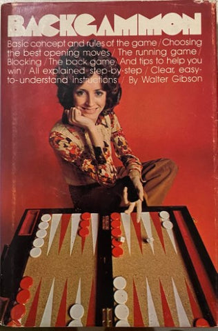 Walter Gibson - Backgammon (Hardcover)