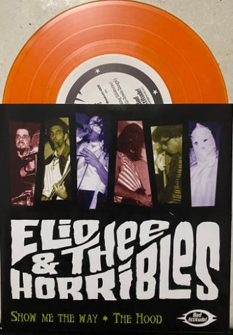 The Flaming Sideburns / Elio & The Horribles - SPLIT 7'' (Vinyl 7'')