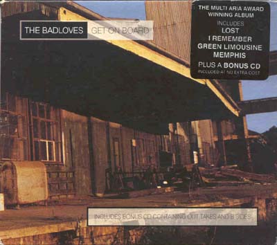 The Badloves - Get On Board (CD)