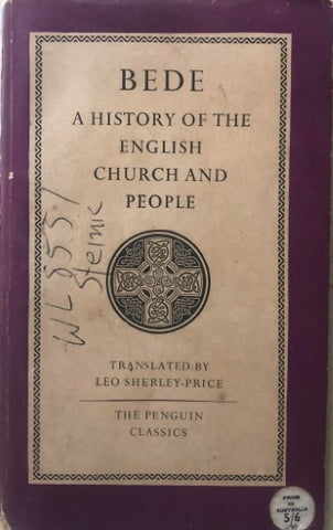 Leo Sherley-Price (Translator) - Bede : A History Of The English Church & People