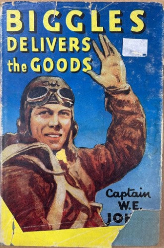 Captain W.E. Johns - Biggles Delivers The Goods (Hardcover)