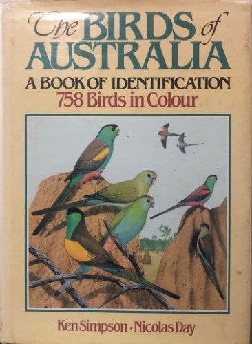 Ken Simpson / Nicolas Day - The Birds Of Australia (Hardcover)