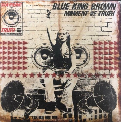 Blue King Brown - Moment Of Truth (CD)
