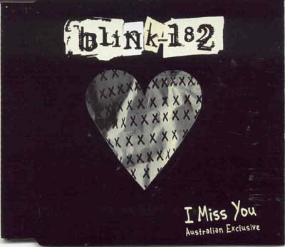 Blink 182 - I Miss You (CD)