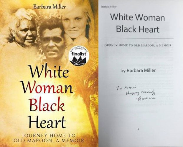 Barbara Miller - White Woman, Black Heart