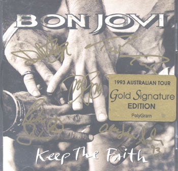 Bon Jovi - Keep The Faith (CD)