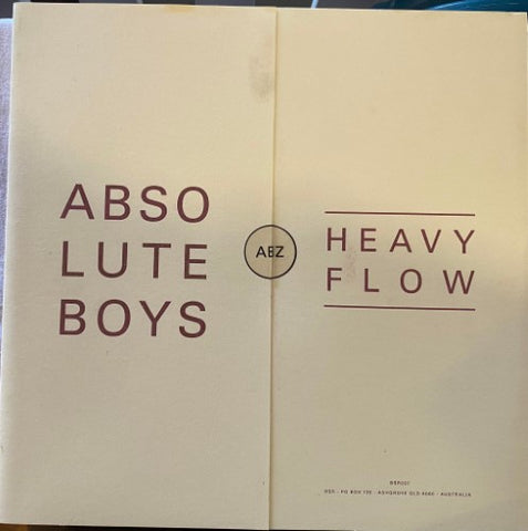 Absolute Boys - Heavy Flow (Vinyl LP)