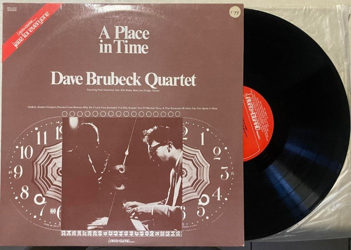Dave Brubeck Quartet - A Place In Time (Vinyl LP)