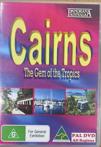 Cairns : The Gem Of The Tropics (DVD)