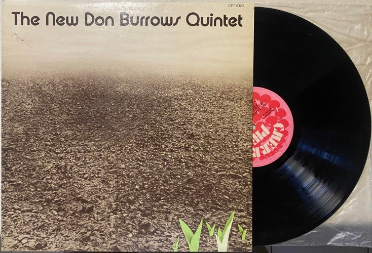 The Don Burrows Quintet - The New Don Burrows Quintet (Vinyl LP)
