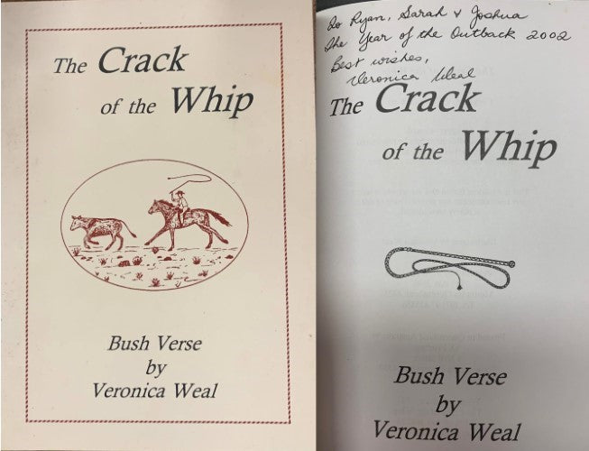 Veronica Weal - The Crack Of The Whip