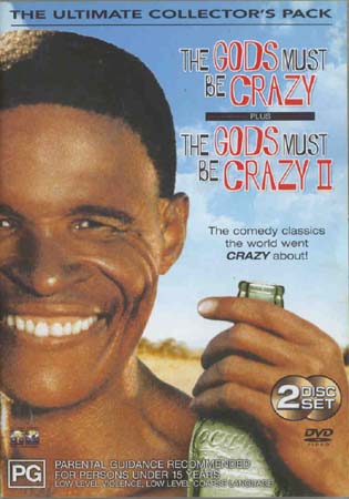 The Gods Must Be Crazy / The Gods Must Be Crazy 2 (DVD)