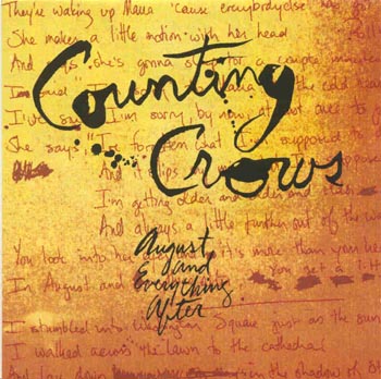 Counting Crows - August And Everything After (CD)