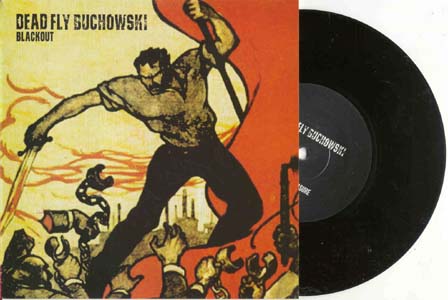 Dead Fly Buchowski - Blackout (Vinyl 7'')