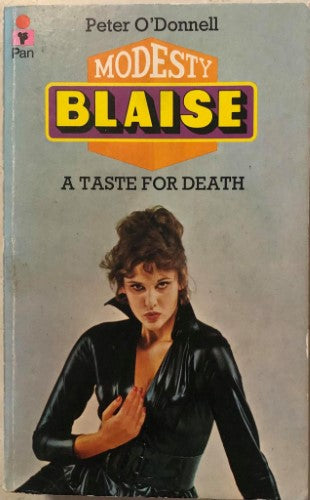 Peter O'Donnell - Modesty Blaise : A Taste For Death