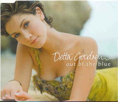 Delta Goodrem - Out Of The Blue (CD)