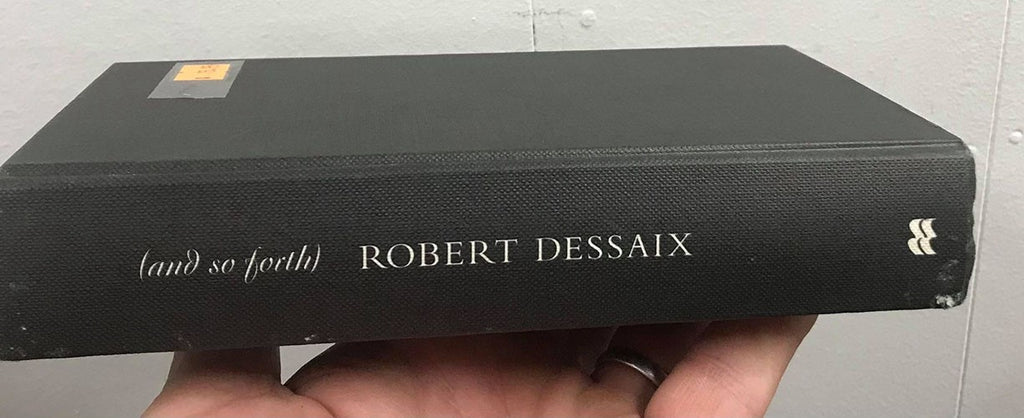 Robert Dessaix - (And So Forth) (Hardcover)