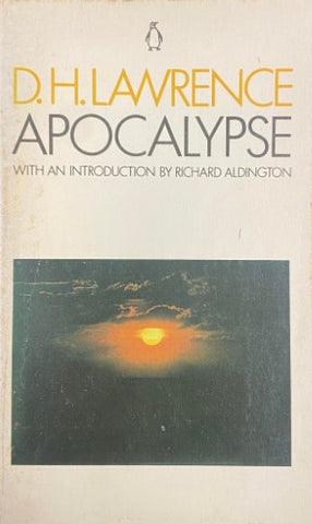 D.H Lawrence - Apocalypse