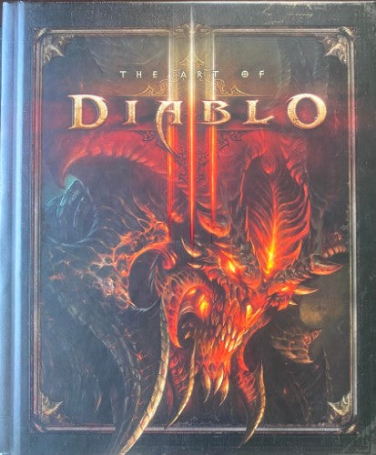 The Art Of Diablo (Hardcover)