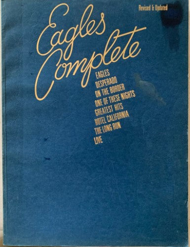 Music Tablature Book - The Eagles Complete