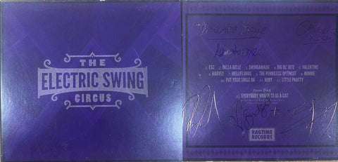 The Electric Swing Circus - The Electric Swing Circus (CD)