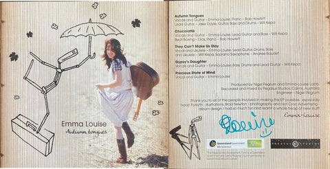 Emma Louise - Autumn Tongues (CD)