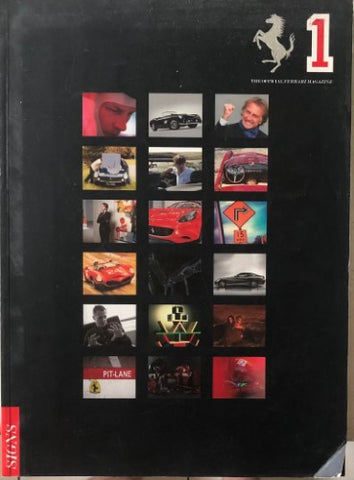 The Official Ferrari Magazine #1