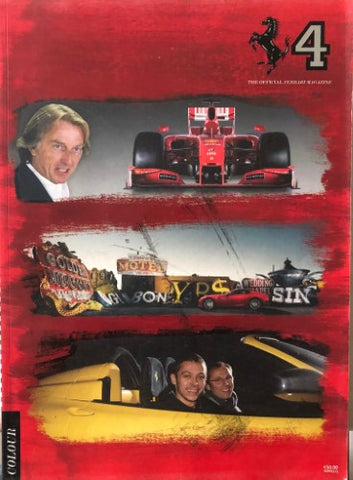The Official Ferrari Magazine #4
